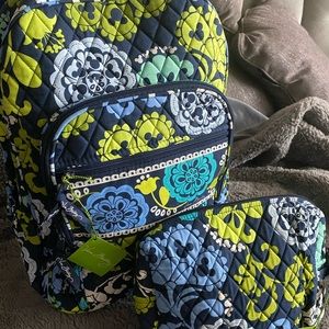 Vera Bradley Disney backpack set